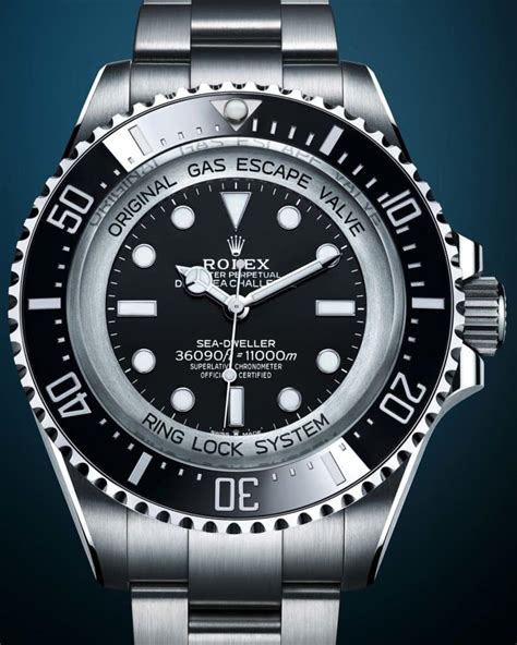 best rolex sea dweller|rolex sea dweller thickness.